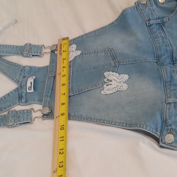 Epic Threads Girls Overall shorts Size 16 with Butterflies. Plus, Atleisure Cute - Picture 6 of 9